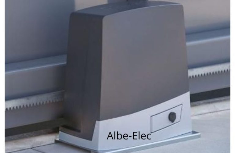 Motorisation de portail